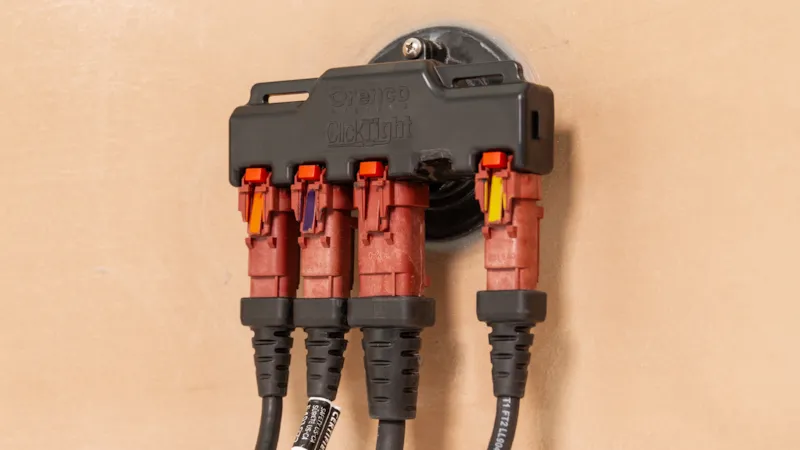 product ClickTight™ Wiring Connection Systems